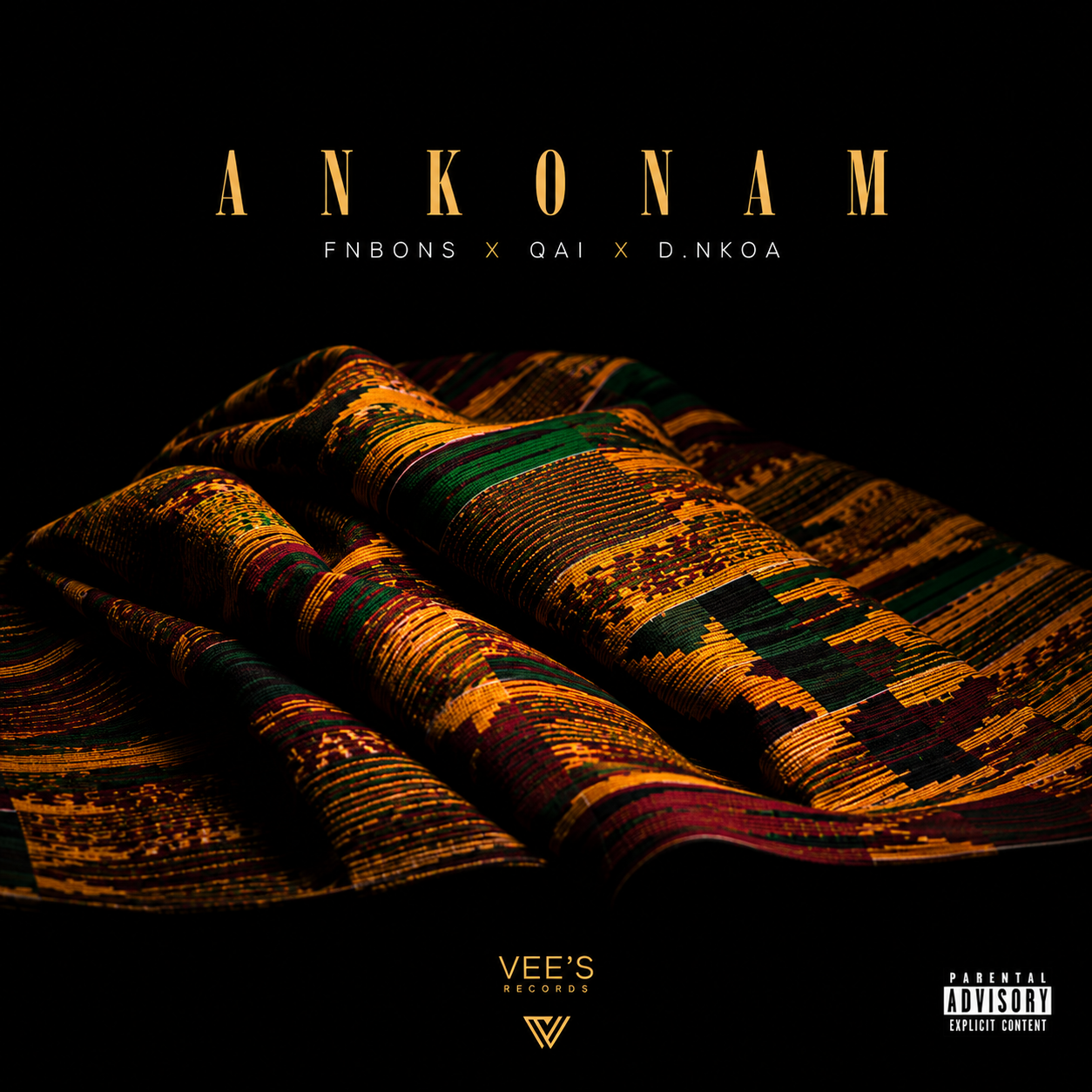 Ankonam by VeeSOUNDS featuring FnBons, Qai and D.Nkoa
